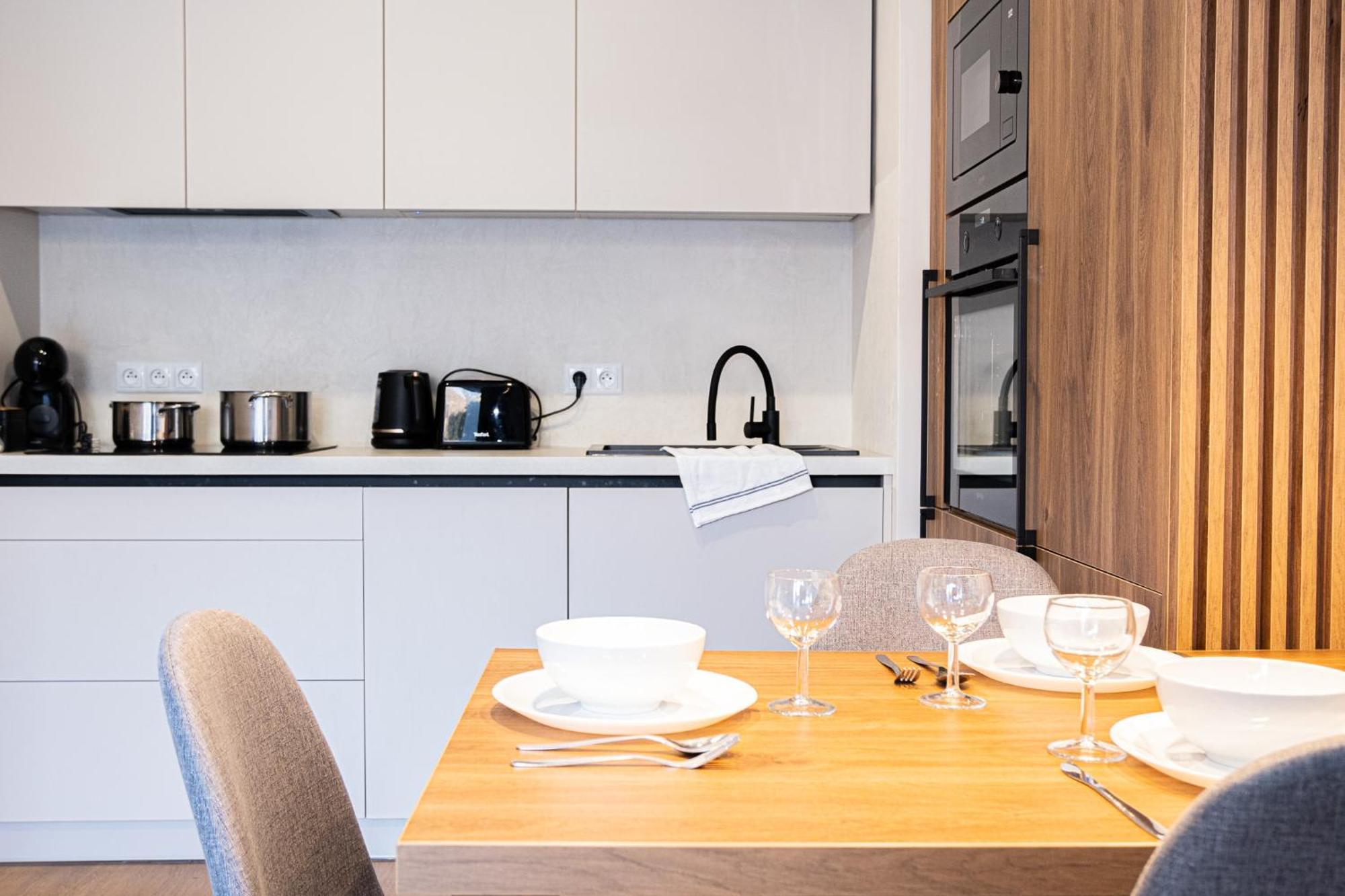 Michelska Residence Scandinavian Quiet Apartment, Prága Kültér fotó